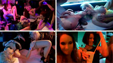 Festa in un nightclub finisce in un'orgia sulla pista da ballo